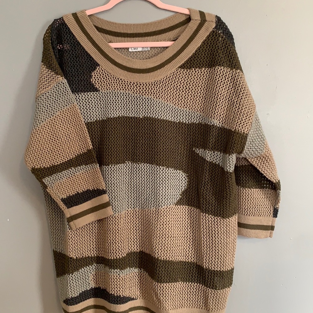 3/4 Sleeve Sweater
